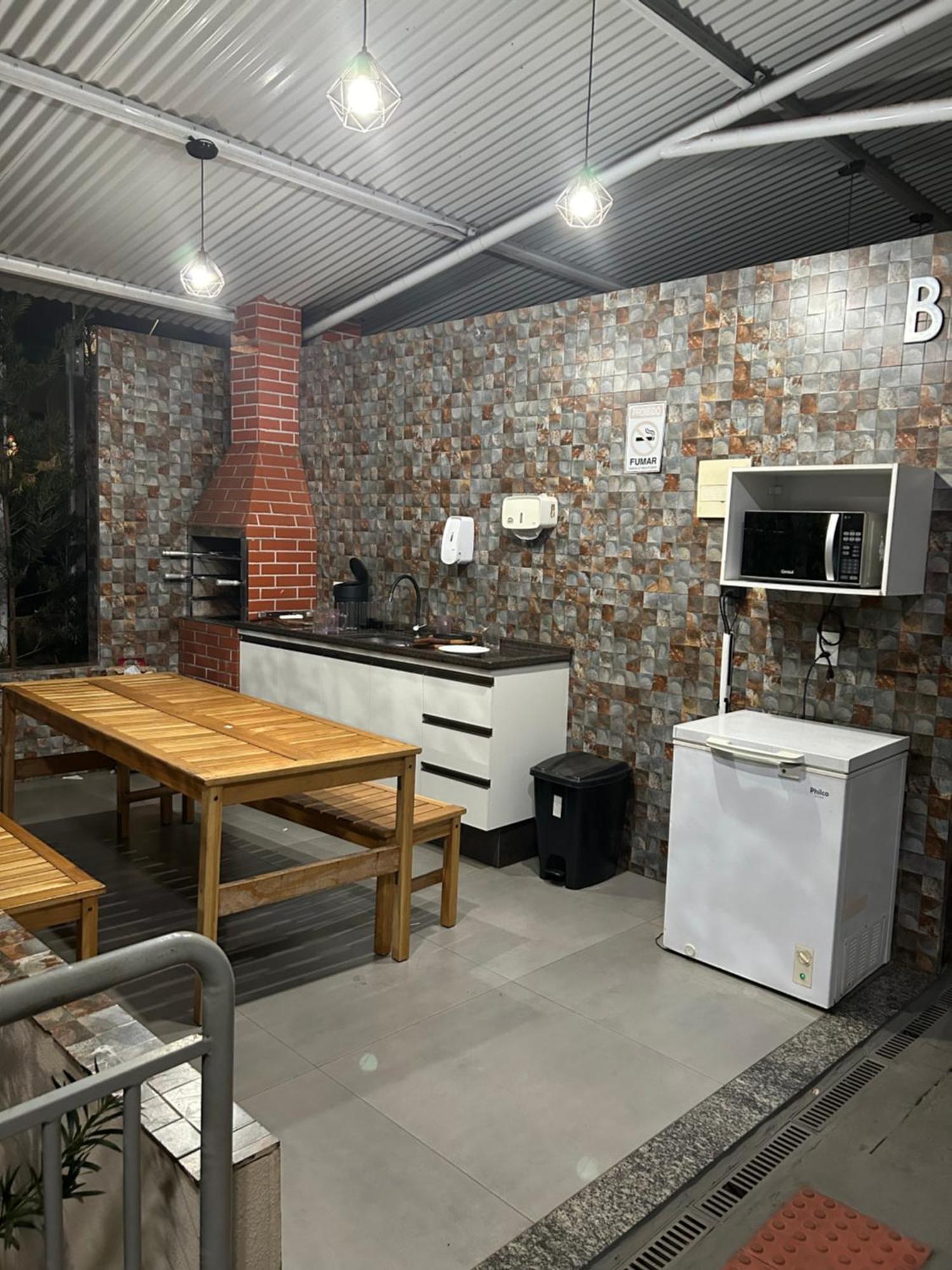 Ap Completo Vista Para Rua Arcond Wifi Piscina Londrina Exterior foto